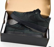 Nike Air Force 1 07 WB Black Nubuck