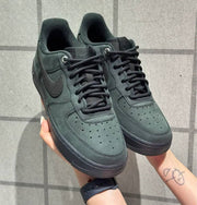 Nike Air Force 1 07 WB Black Nubuck