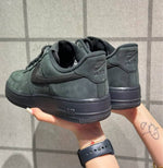 Nike Air Force 1 07 WB Black Nubuck