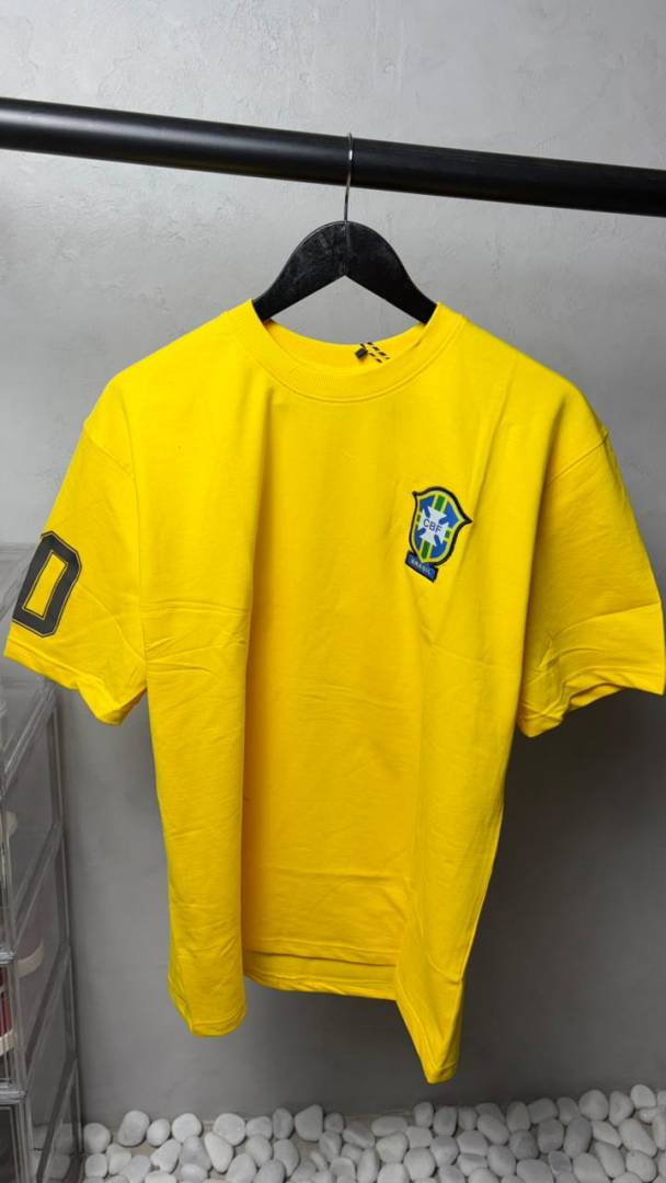 Football Premium Oversized T-Shirts 2414