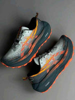 Asics Trabuco Max 4 Trail Cold Moss Nova Orange 2667