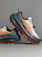 Asics Trabuco Max 4 Trail Cold Moss Nova Orange 2667