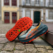 Asics Trabuco Max 4 Trail Cold Moss Nova Orange 2667