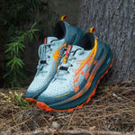 Asics Trabuco Max 4 Trail Cold Moss Nova Orange 2667