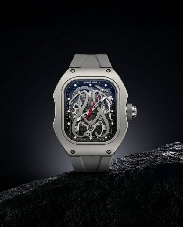 Richard Mille RM-027 Skeleton Grey-Silver