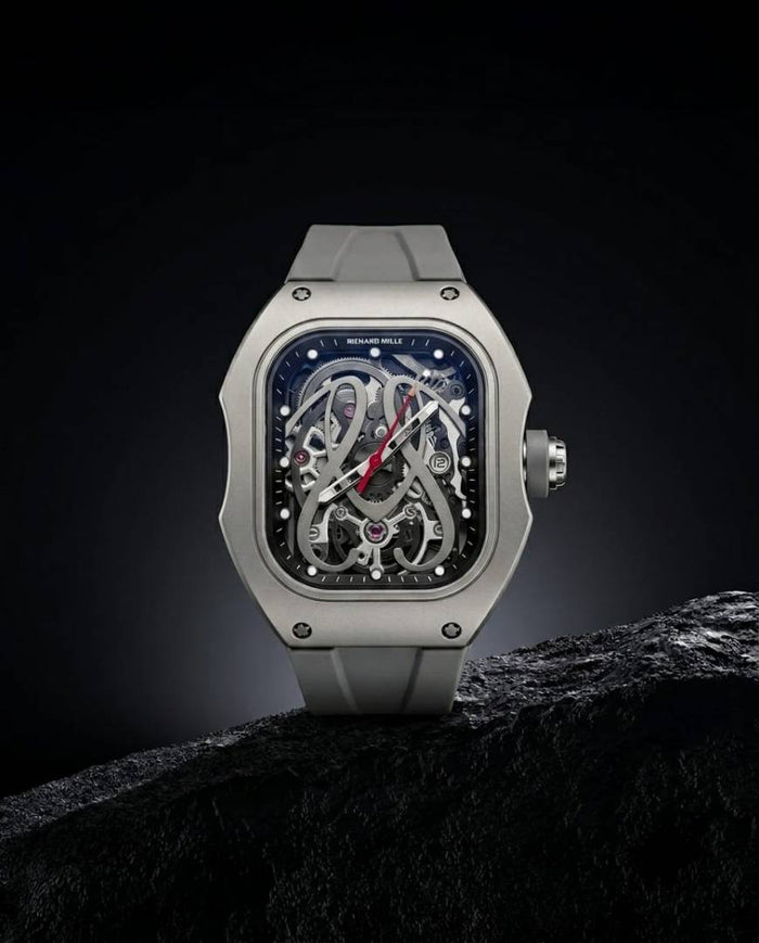 Richard Mille RM-027 Skeleton Grey-Silver style idea