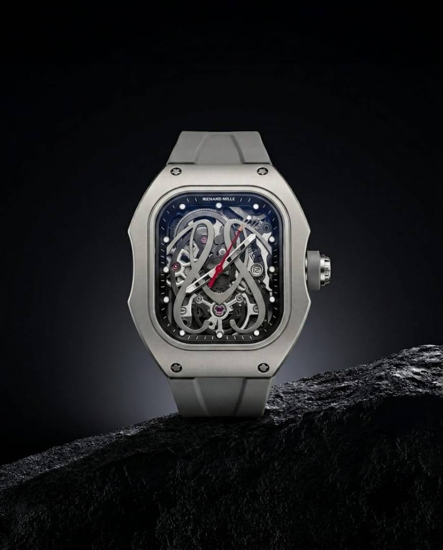 Richard Mille RM-027 Skeleton Grey-Silver