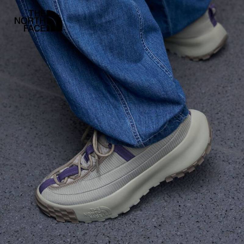 NORTTH FACE NEVER STOP GREEN PURPLE