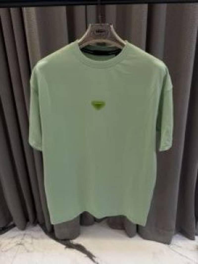 Prada imported oversized tshirt Green