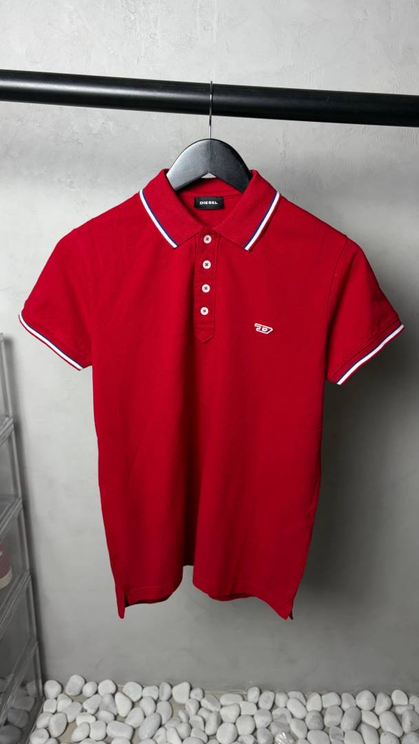 Diesel_ Premium Polo T-Shirt 2154.