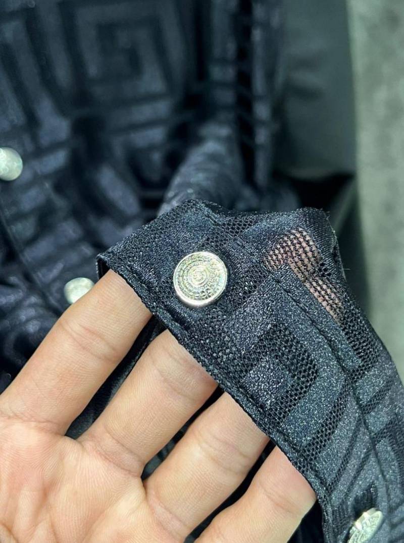 Versace IMPORTED STORE ARTICLE DIAMOND CHINA SHIRT