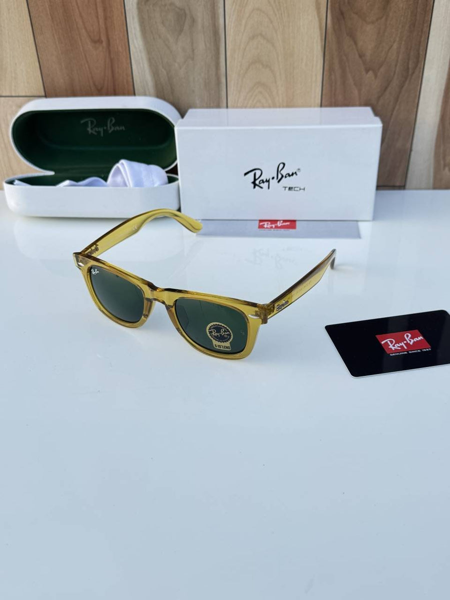 Rey ban 2140 yellow green