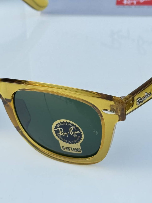 Rey ban 2140 yellow green