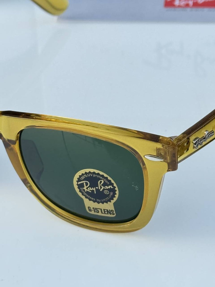Rey ban 2140 yellow green