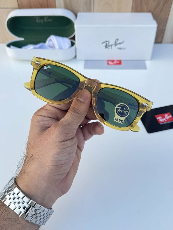 Rey ban 2140 yellow green
