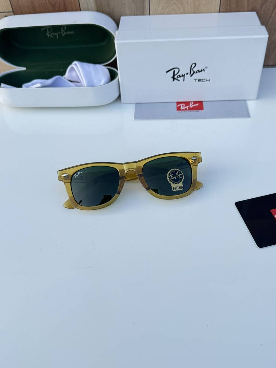 Rey ban 2140 yellow green