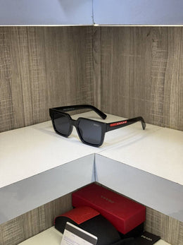 Prada 58720 Sunglass (Glossy black)