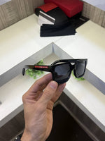 Prada 58720 Sunglass (Glossy black)