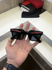 Prada 58720 Sunglass (Glossy black)