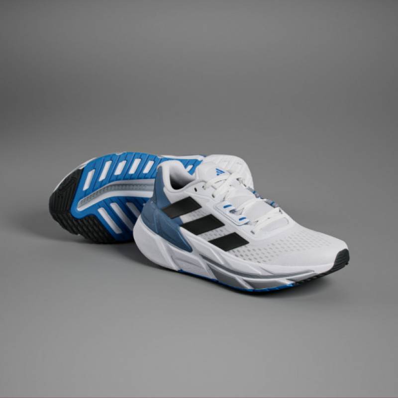 Adidas Adistar CS 2.0 White Blue running shoe