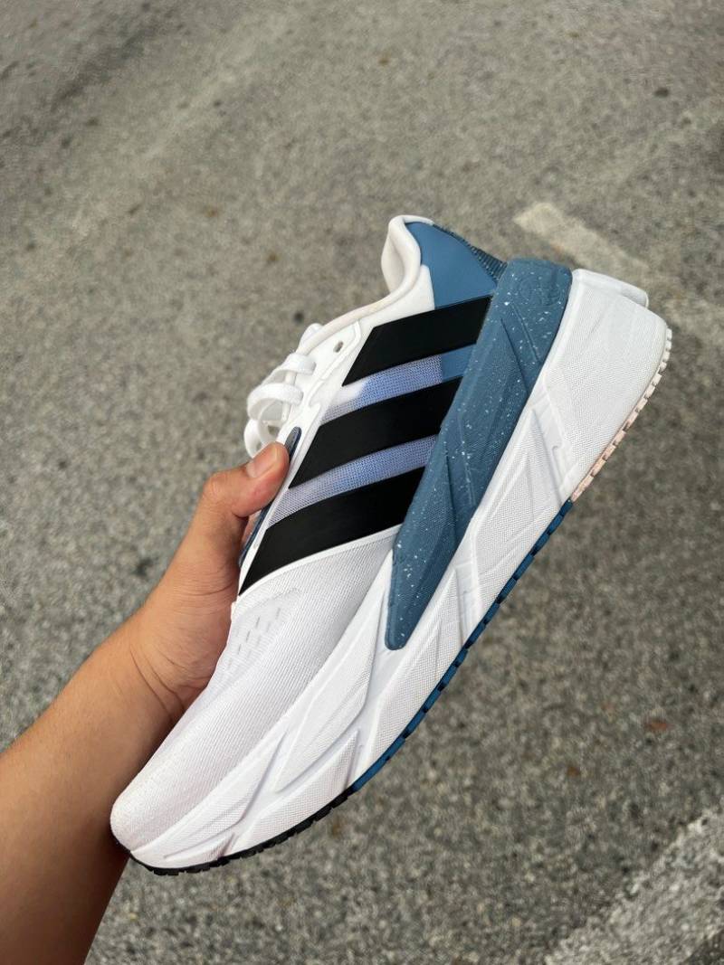 Adidas Adistar CS 2.0 White Blue running shoe