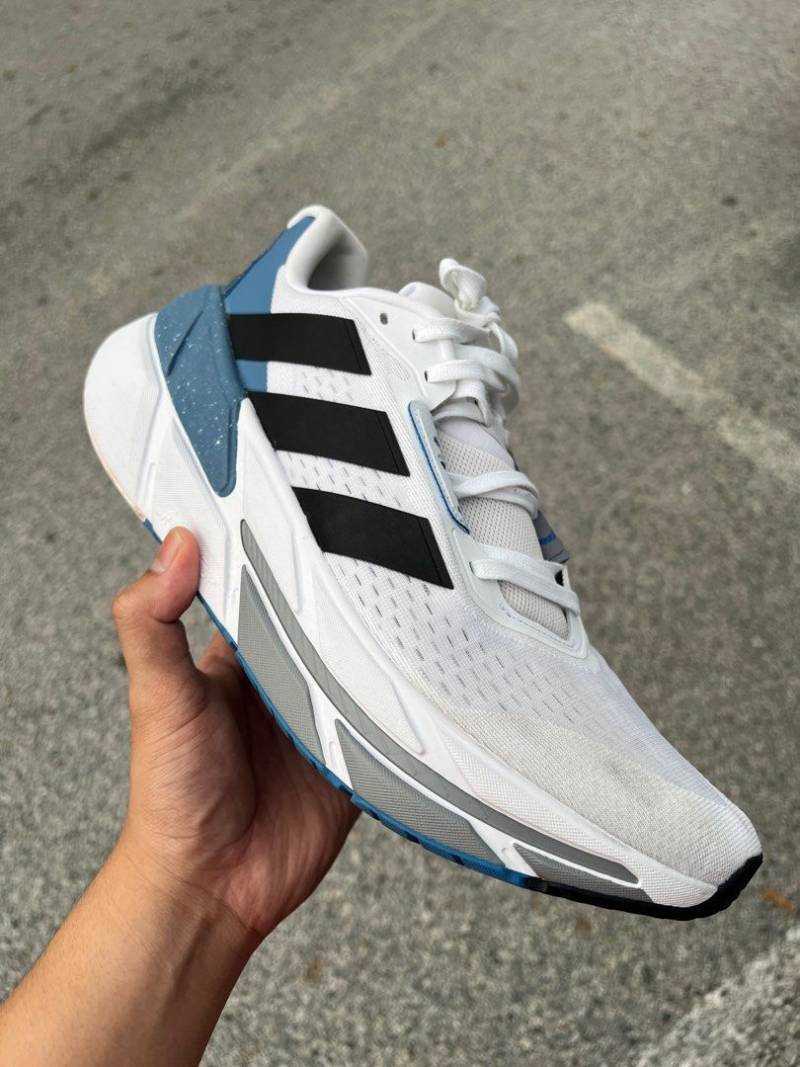 Adidas Adistar CS 2.0 White Blue running shoe