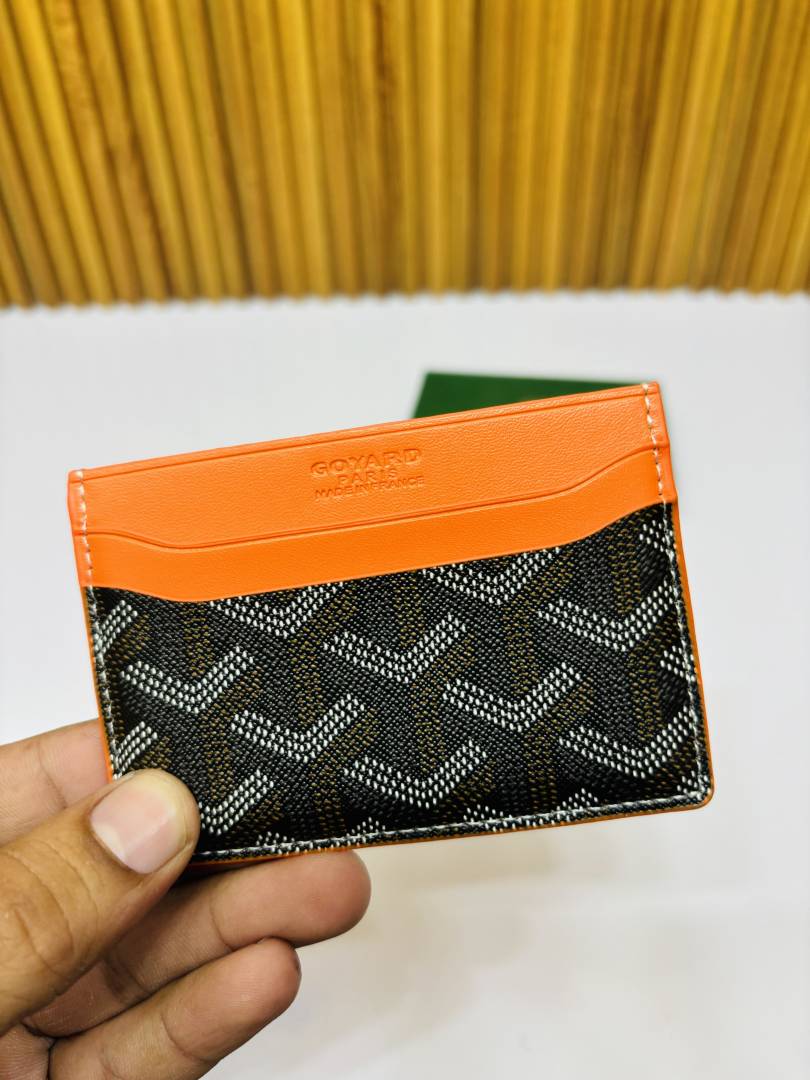 02 GOYERD PREMIUM QUALITY CARD HOLDER WALLET