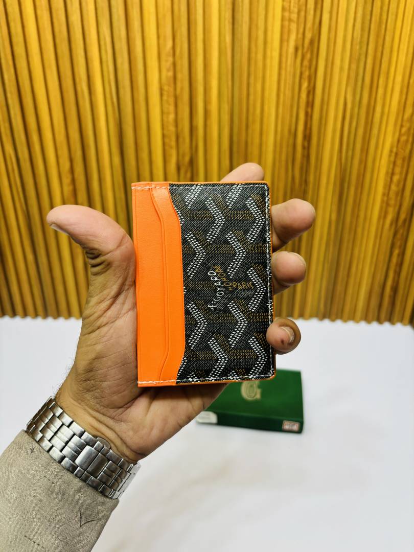 02 GOYERD PREMIUM QUALITY CARD HOLDER WALLET