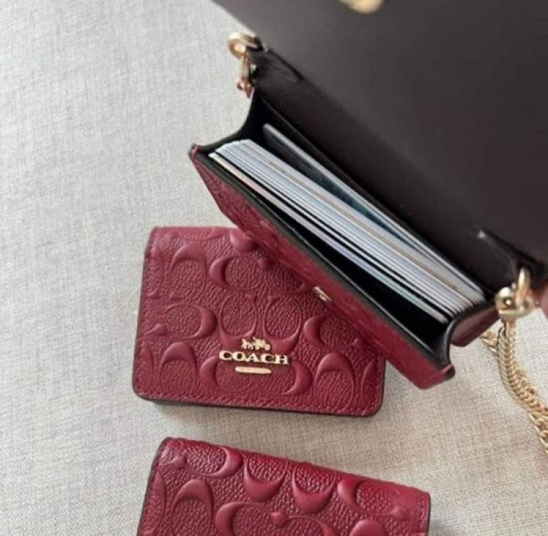 Coach_Mini_Sling_Bag_With_OG_Box_&_Dust_Bag_(Red-831)