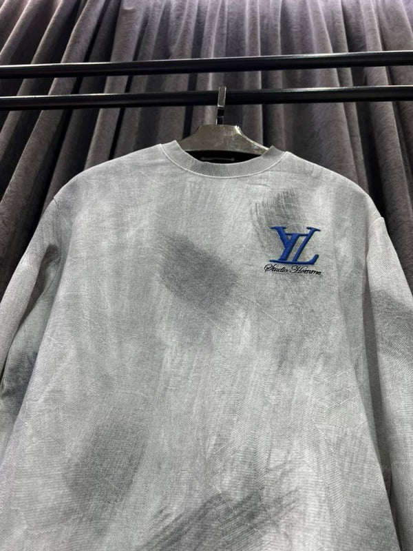 v-uitton imported sweatshirt store article black