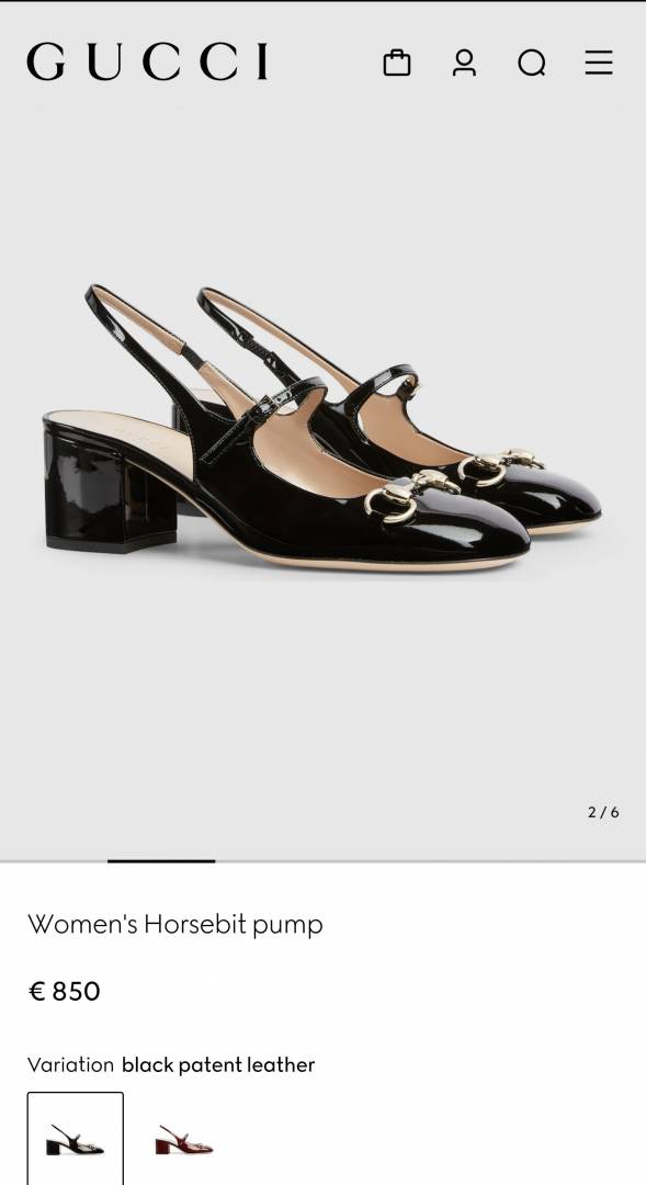 Gucci_GG_Womens_Horsebit_Black_Patent_Leather_Pump_With_Original_Box_And_Carry_Bag