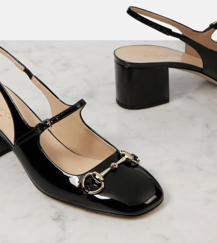Gucci_GG_Womens_Horsebit_Black_Patent_Leather_Pump_With_Original_Box_And_Carry_Bag