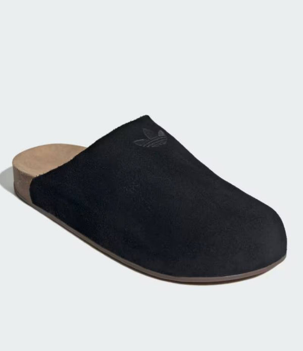 Adidas Adimule Slide Black Suede