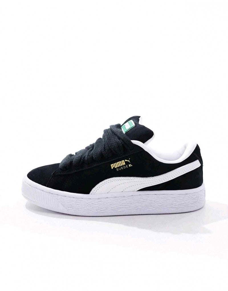 Pummaa. Suede Xl Black White