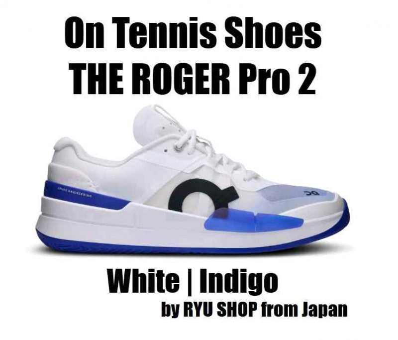 On cloud ROGER Pro 2 White Indigo