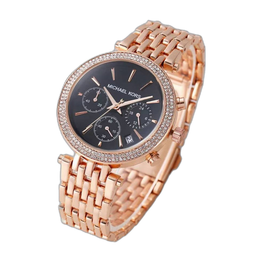 Michael Kors Darci Chronograph Copper-Black