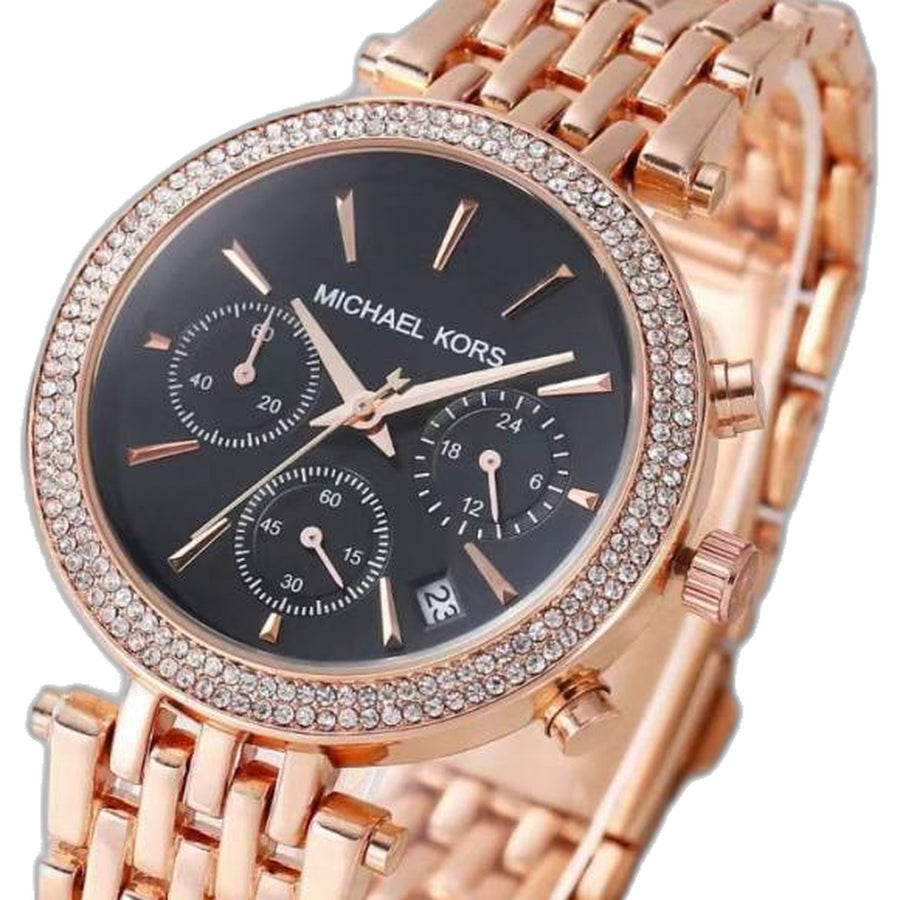 Michael Kors Darci Chronograph Copper-Black