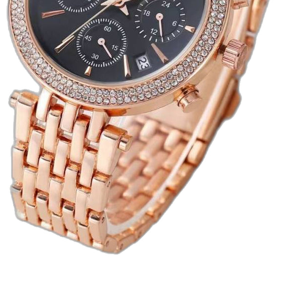 Michael Kors Darci Chronograph Copper-Black