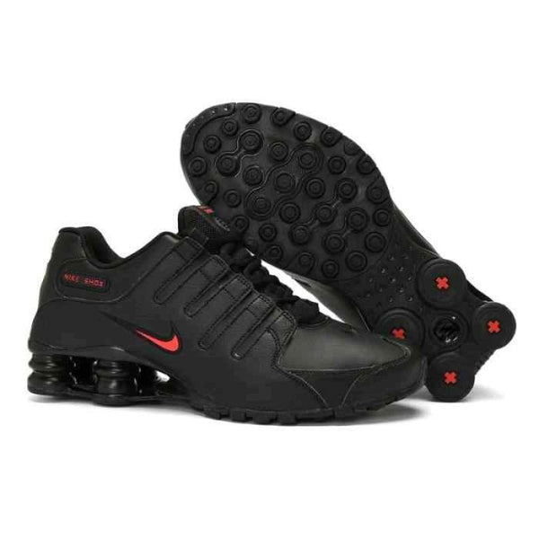 Nike Shox NZ Black Varsity Red 888
