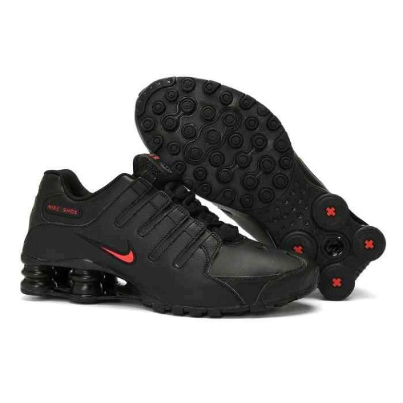 Nike Shox NZ Black Varsity Red 888