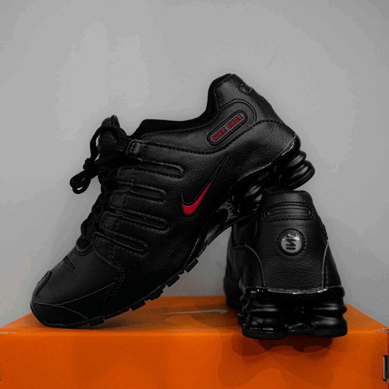 Nike Shox NZ Black Varsity Red 888