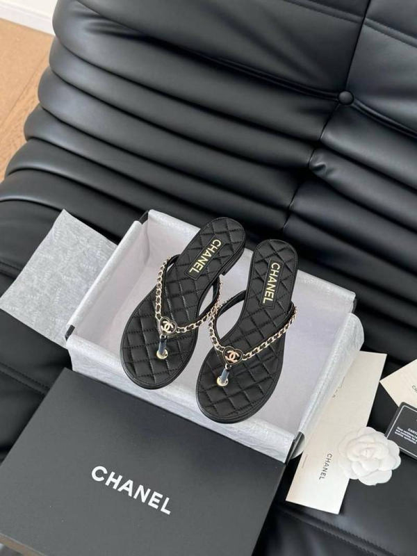 Chanel_Onsale_Thong_Flats_With_OriginalBox