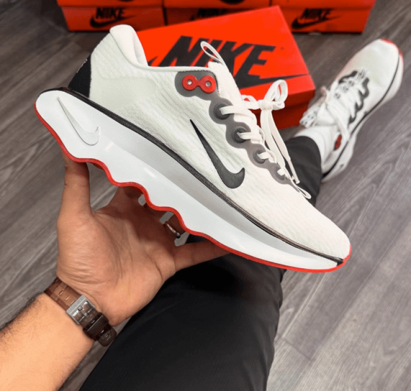 Nike Zoom Motiva Training White Red