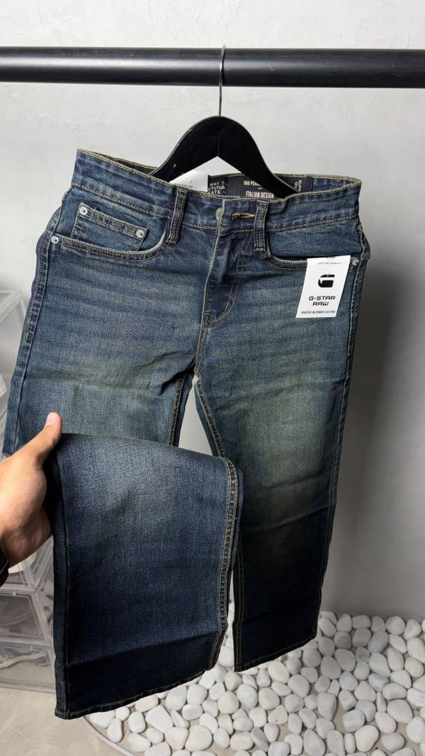 G-Sta Premium Straight Fit Jeans 2658