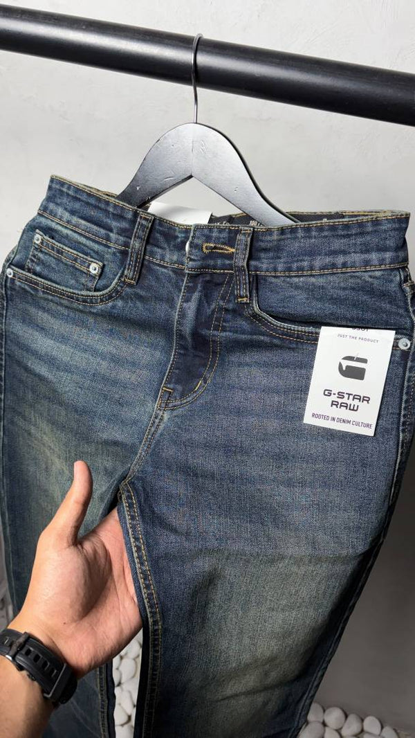 G-Sta Premium Straight Fit Jeans 2658