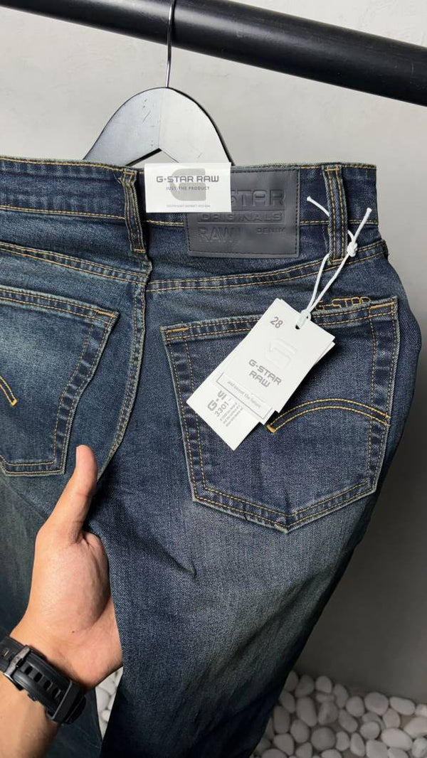 G-Sta Premium Straight Fit Jeans 2658