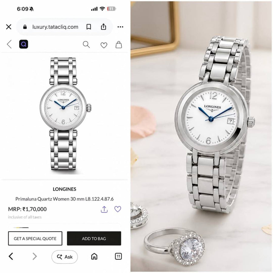 Longine Watch For Her 900