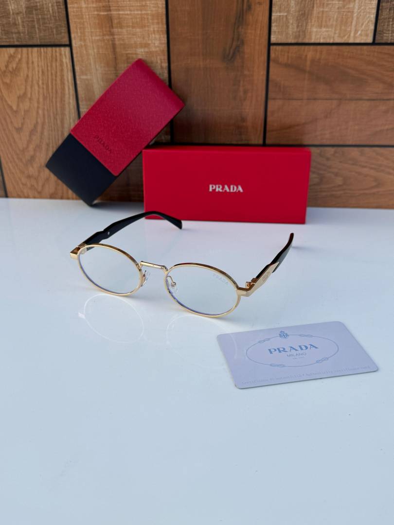 Prada 8007 gold plano