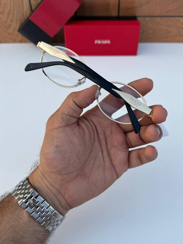 Prada 8007 gold plano