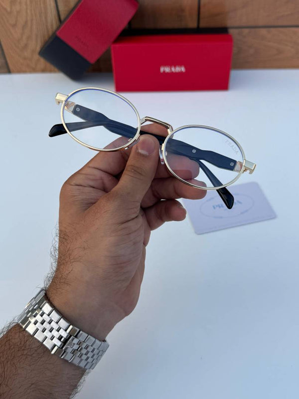Prada 8007 gold plano